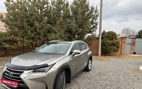 Lexus NX I, 2015 год, 3 370 000 рублей, 4 фотография