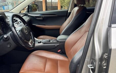 Lexus NX I, 2015 год, 3 370 000 рублей, 11 фотография