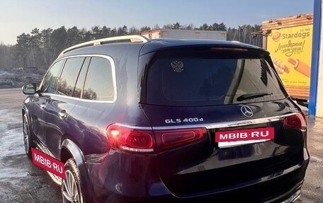 Mercedes-Benz GLS, 2020 год, 5 999 998 рублей, 2 фотография