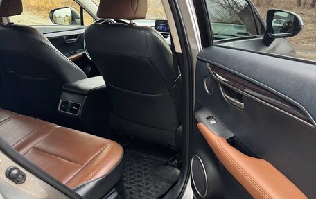 Lexus NX I, 2015 год, 3 370 000 рублей, 13 фотография