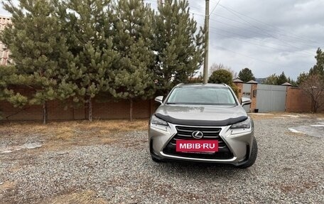 Lexus NX I, 2015 год, 3 370 000 рублей, 14 фотография