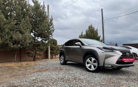 Lexus NX I, 2015 год, 3 370 000 рублей, 15 фотография