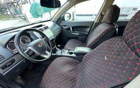 Geely Emgrand X7 I, 2015 год, 897 000 рублей, 26 фотография