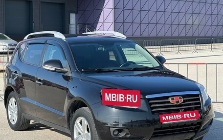 Geely Emgrand X7 I, 2015 год, 897 000 рублей, 3 фотография