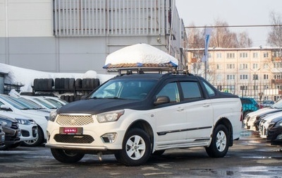 SsangYong Korando Sports, 2012 год, 989 000 рублей, 1 фотография