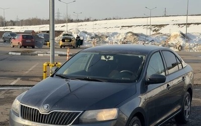 Skoda Rapid I, 2014 год, 800 000 рублей, 1 фотография