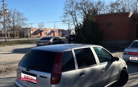 Fiat Punto III Punto Evo рестайлинг, 1998 год, 160 000 рублей, 6 фотография