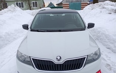 Skoda Rapid I, 2016 год, 1 000 000 рублей, 1 фотография
