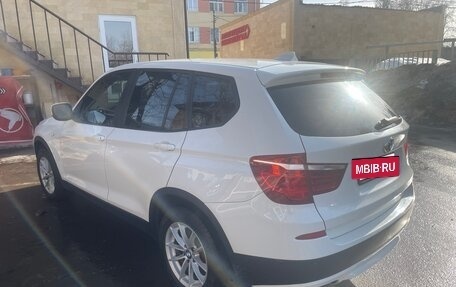 BMW X3, 2010 год, 1 550 000 рублей, 5 фотография