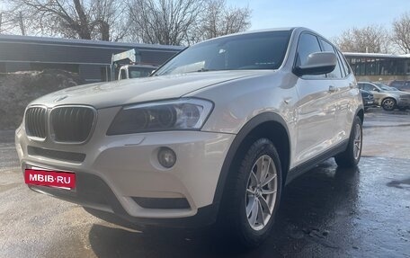 BMW X3, 2010 год, 1 550 000 рублей, 3 фотография