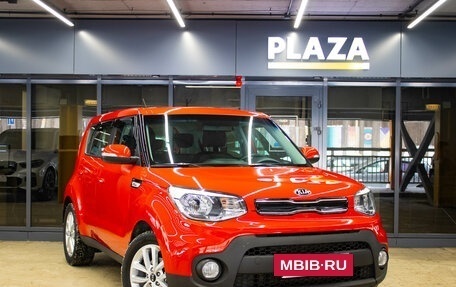 KIA Soul II рестайлинг, 2019 год, 1 579 000 рублей, 2 фотография