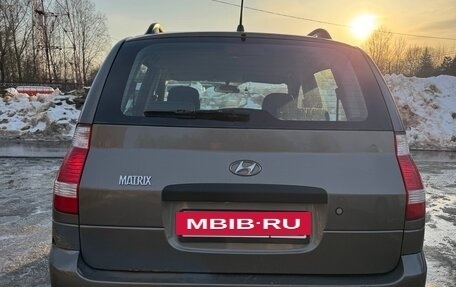 Hyundai Matrix I рестайлинг, 2008 год, 435 000 рублей, 5 фотография