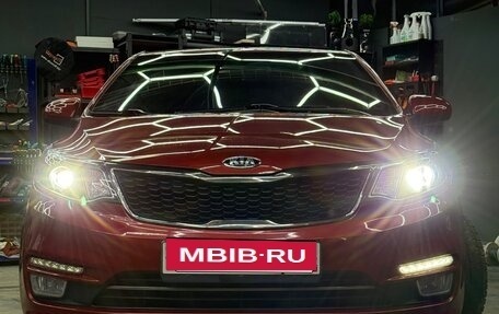 KIA Rio III рестайлинг, 2016 год, 1 125 000 рублей, 2 фотография