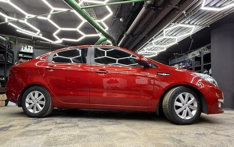 KIA Rio III рестайлинг, 2016 год, 1 125 000 рублей, 4 фотография