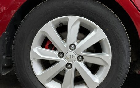 KIA Rio III рестайлинг, 2016 год, 1 125 000 рублей, 28 фотография