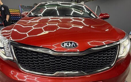 KIA Rio III рестайлинг, 2016 год, 1 125 000 рублей, 31 фотография