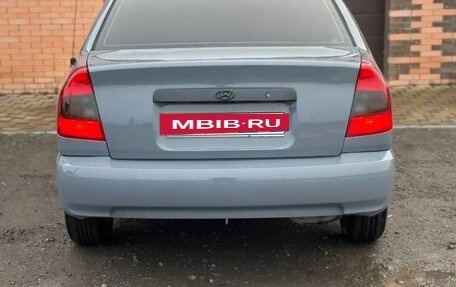 Hyundai Accent II, 2003 год, 400 000 рублей, 3 фотография