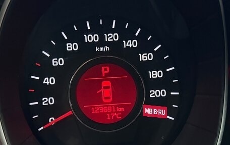 KIA Rio III рестайлинг, 2016 год, 1 125 000 рублей, 29 фотография