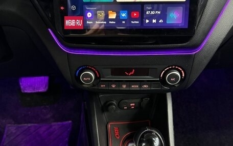 KIA Rio III рестайлинг, 2016 год, 1 125 000 рублей, 25 фотография