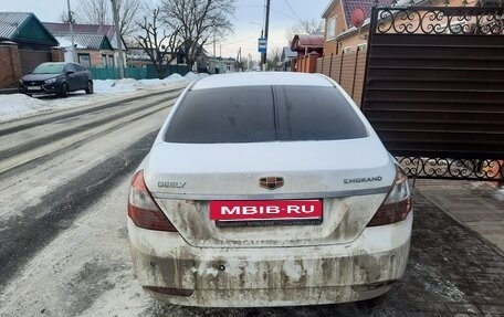 Geely Emgrand EC7, 2013 год, 2 фотография