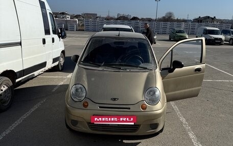 Daewoo Matiz I, 2008 год, 290 000 рублей, 5 фотография
