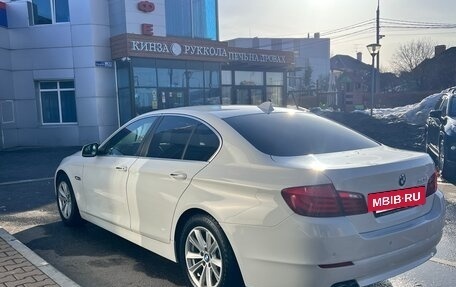 BMW 5 серия, 2010 год, 1 400 000 рублей, 9 фотография