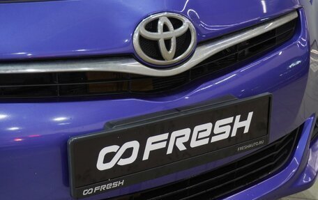 Toyota Ractis II, 2013 год, 1 100 000 рублей, 10 фотография