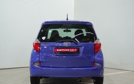 Toyota Ractis II, 2013 год, 1 100 000 рублей, 4 фотография