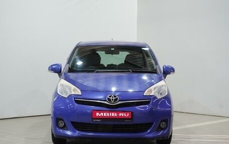 Toyota Ractis II, 2013 год, 1 100 000 рублей, 3 фотография