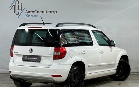 Skoda Yeti I рестайлинг, 2014 год, 1 499 800 рублей, 2 фотография