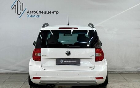 Skoda Yeti I рестайлинг, 2014 год, 1 499 800 рублей, 13 фотография