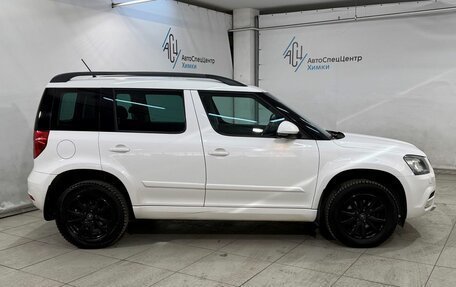 Skoda Yeti I рестайлинг, 2014 год, 1 499 800 рублей, 16 фотография