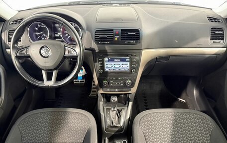 Skoda Yeti I рестайлинг, 2014 год, 1 499 800 рублей, 9 фотография