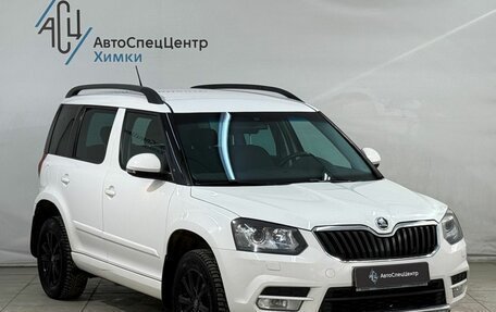 Skoda Yeti I рестайлинг, 2014 год, 1 499 800 рублей, 14 фотография
