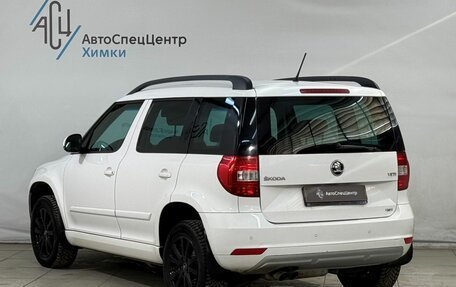 Skoda Yeti I рестайлинг, 2014 год, 1 499 800 рублей, 15 фотография