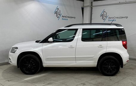Skoda Yeti I рестайлинг, 2014 год, 1 499 800 рублей, 17 фотография