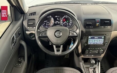 Skoda Yeti I рестайлинг, 2014 год, 1 499 800 рублей, 10 фотография
