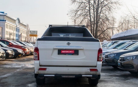 SsangYong Korando Sports, 2012 год, 989 000 рублей, 4 фотография