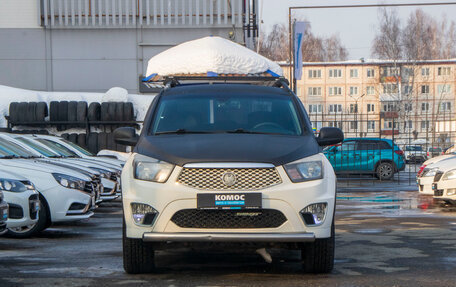 SsangYong Korando Sports, 2012 год, 989 000 рублей, 8 фотография