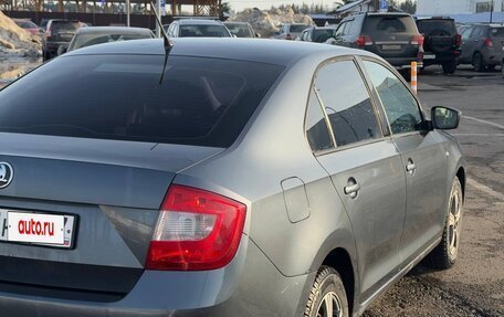 Skoda Rapid I, 2014 год, 800 000 рублей, 5 фотография