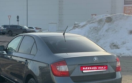 Skoda Rapid I, 2014 год, 800 000 рублей, 4 фотография