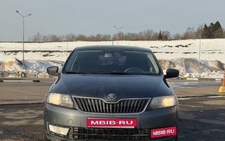 Skoda Rapid I, 2014 год, 800 000 рублей, 3 фотография