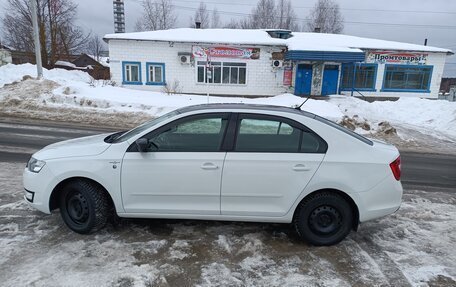 Skoda Rapid I, 2016 год, 1 000 000 рублей, 3 фотография