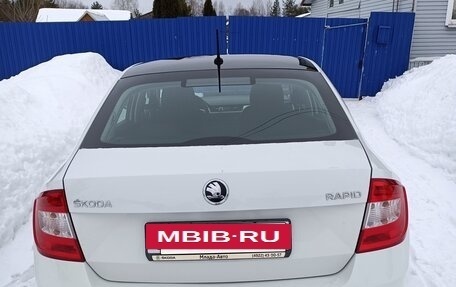 Skoda Rapid I, 2016 год, 1 000 000 рублей, 2 фотография