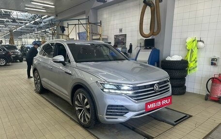 Volkswagen Touareg III, 2021 год, 6 500 000 рублей, 6 фотография