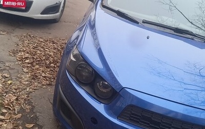 Chevrolet Aveo III, 2012 год, 480 000 рублей, 1 фотография