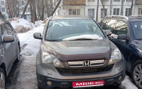 Honda CR-V III рестайлинг, 2008 год, 750 000 рублей, 1 фотография