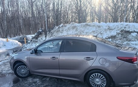 KIA Rio IV, 2018 год, 1 200 000 рублей, 1 фотография