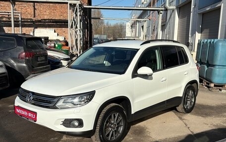 Volkswagen Tiguan I, 2014 год, 1 449 000 рублей, 1 фотография