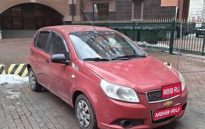 Chevrolet Aveo III, 2010 год, 320 000 рублей, 1 фотография